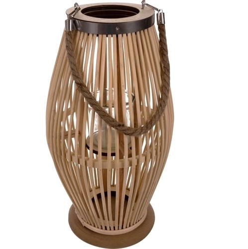 Lanterne en bambou Gardlov