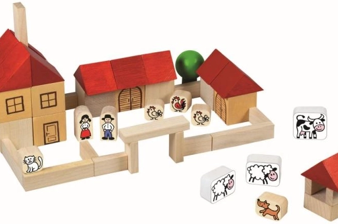 Detoa construction en bois ferme