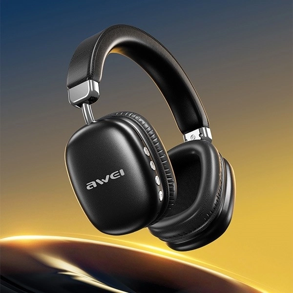 Écouteurs Bluetooth AT7 intra-auriculaires noir