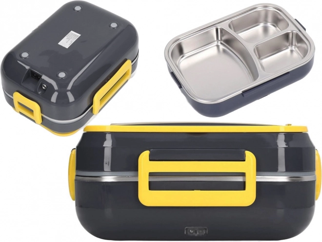Lunchbox électrique chauffant pour voiture de travail