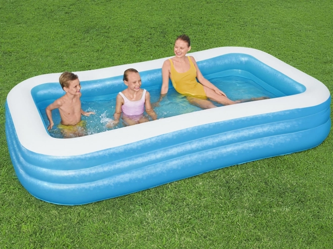 Piscine gonflable Deluxe Blue