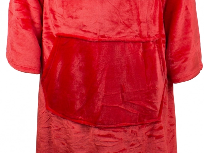 Deka avec manches polaire chaude robe de chambre néon