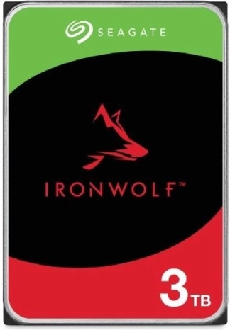 Disque IronWolf 3 To pour NAS