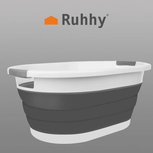 Panier à linge pliable en silicone