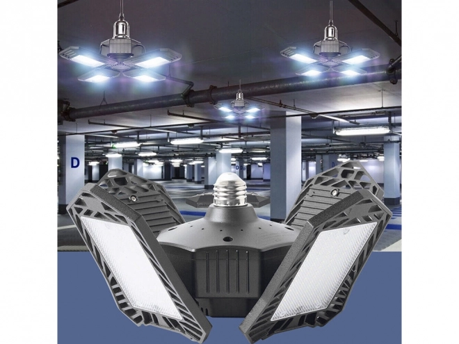 Lampe de plafond pliable e27