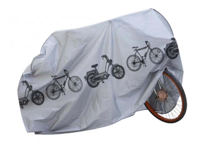 Housse à scratch pour vélos et trottinettes 210x100x64 cm