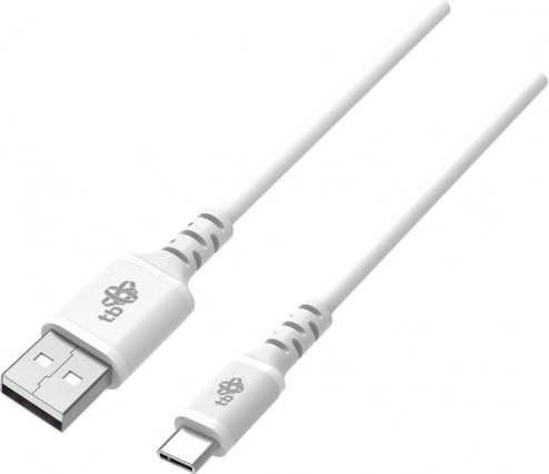 Câble USB–USB‑C en silicone 2 m, charge rapide