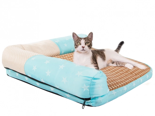 Tapis de couchage pour chats - grattoir taille L