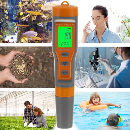 Bigstren 4 en 1 testeur LED de qualité de l'eau 23534