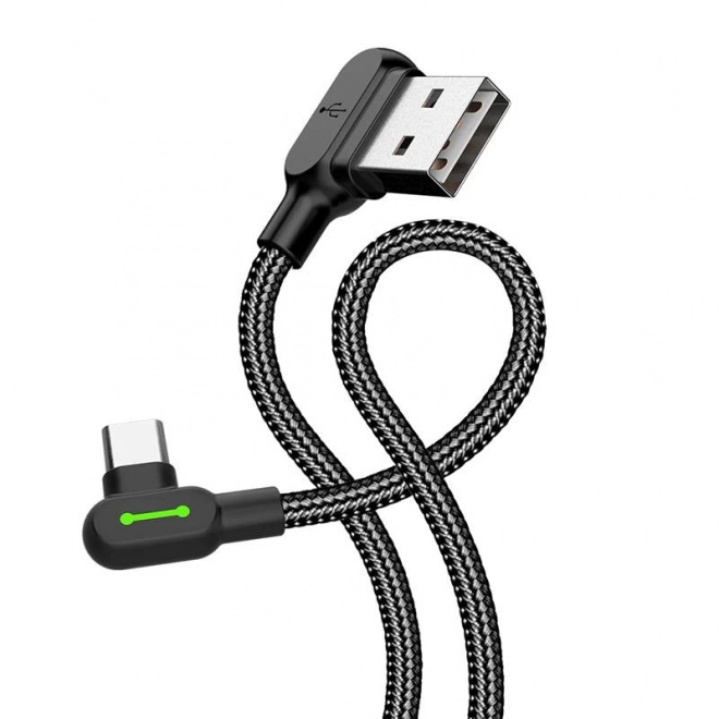Câble USB vers USB-C Mcdodo CA-5280 LED, 3 m (noir)