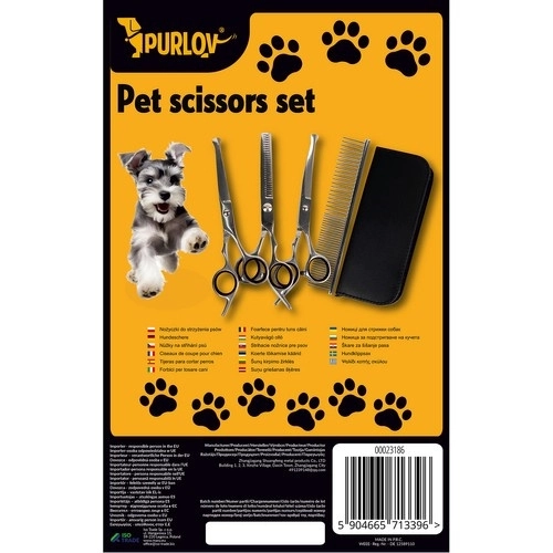 Ciseaux pour chiens Purlov 23186