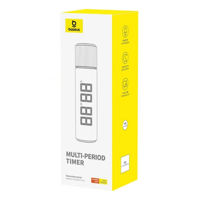 Baseus Heyo minuteur numérique noir