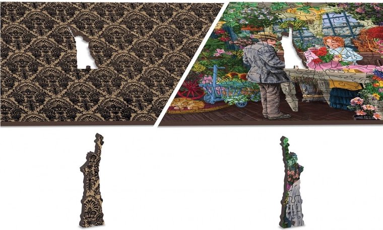 Deux puzzles en un : recto-verso 2‑en‑1