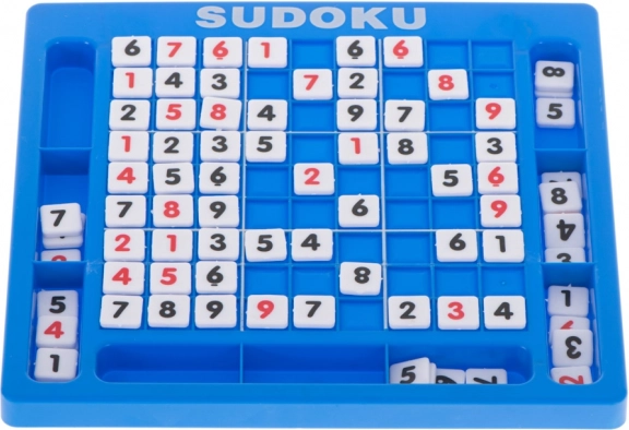 Jeu de société logique Sudoku – plateau casse-tête numérique en plastique