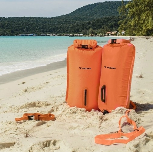 Bouée Gonflable Trizand 2 en 1 23924