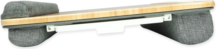 Confort sur les genoux grâce au rembourrage doux