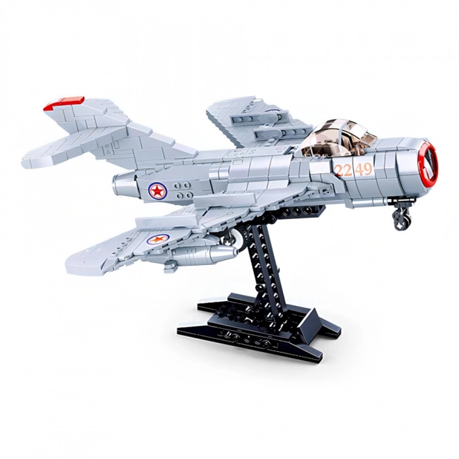 Sluban Maquette Avion de Chasse à Réaction MiG-15