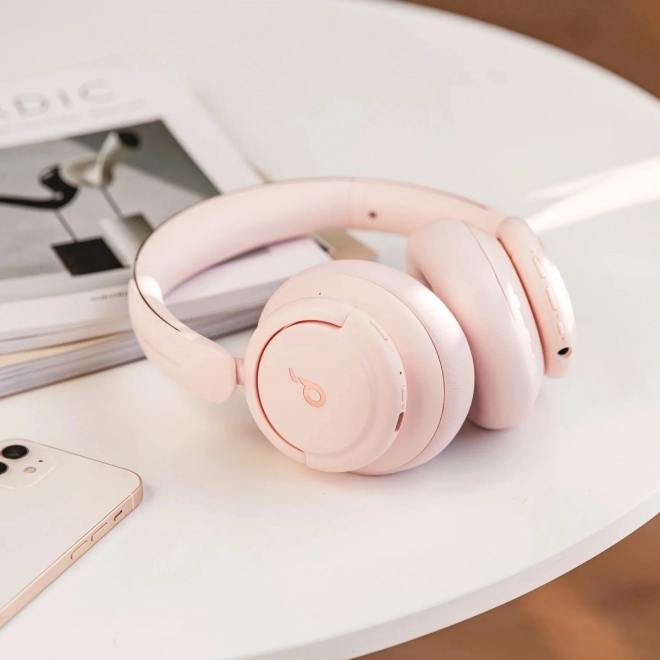 Écouteurs SoundCore Life Q30 Rose