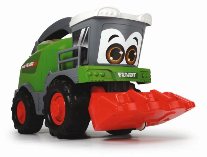 Moissonneuse-batteuse pour enfants Fendt avec yeux espiègles
