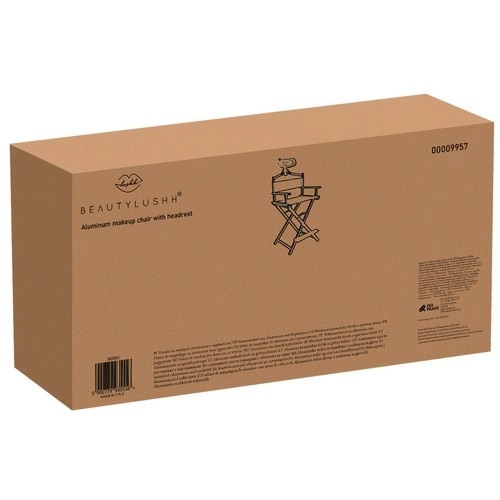 Chaise cosmétique pliable avec appuie-tête Beautylushh