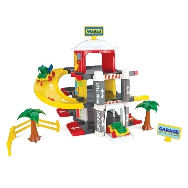 Garage avec ascenseur 3 niveaux