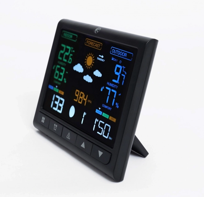 Station météo sans fil avec écran LCD et capteur extérieur