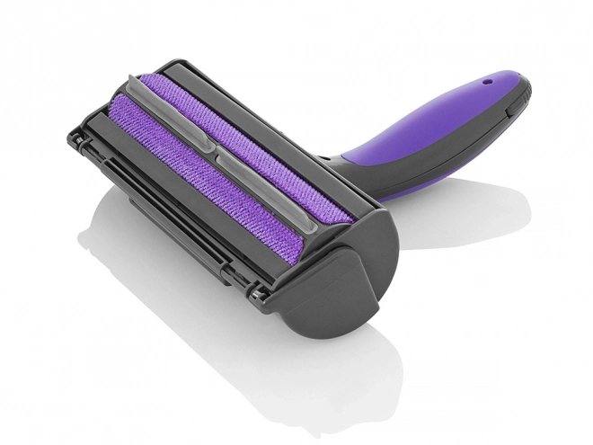 Rouleau à brosse pour poils de chien avec lumière LED