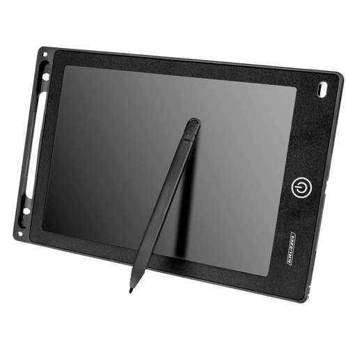 Tablette à dessiner 8,5" noire KRUZZEL 22454