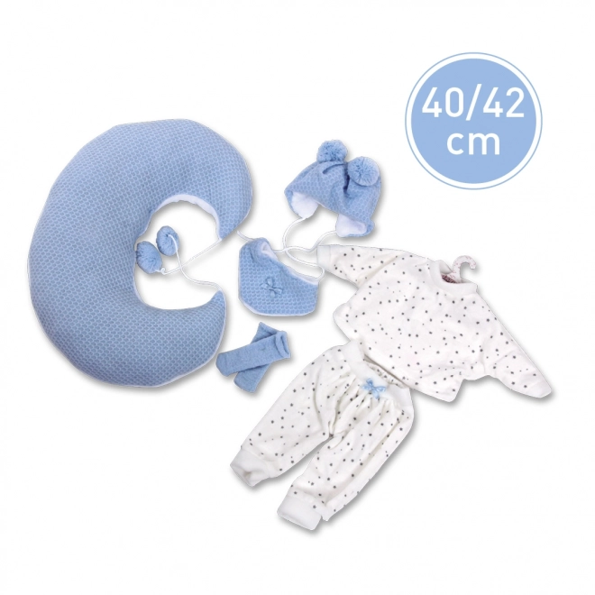 Llorens VRN738-74051 tenue pour poupée bébé NEW BORN taille 40-42 cm