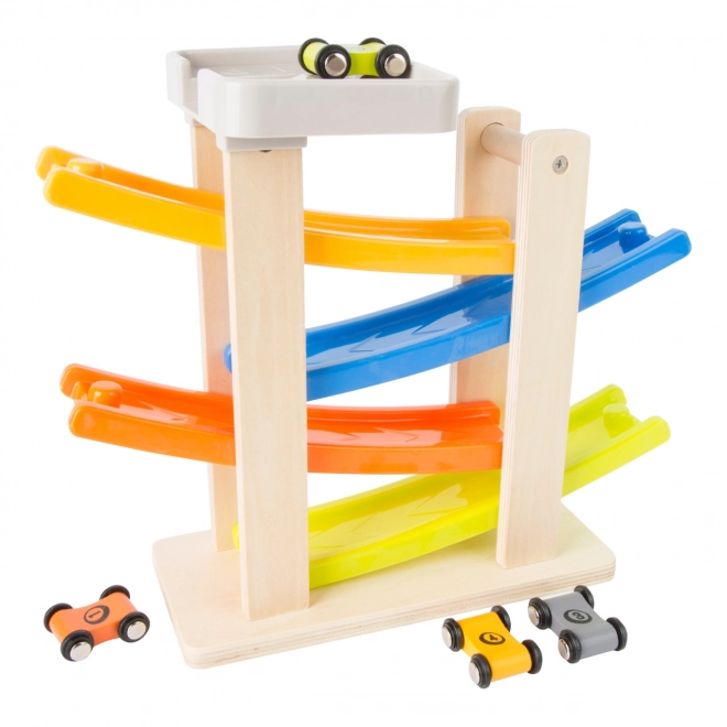 Piste Klip Klap avec 4 petites voitures