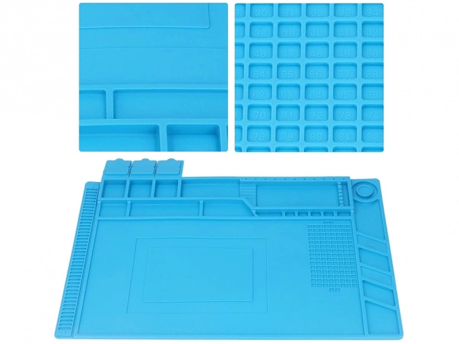 Tapis de service en silicone pour soudure 45x30 cm