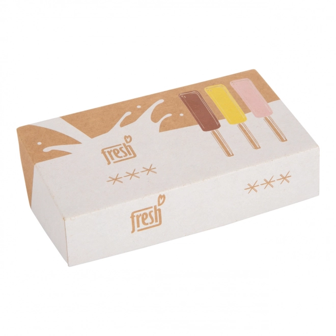 Popsicles en bois Fresh