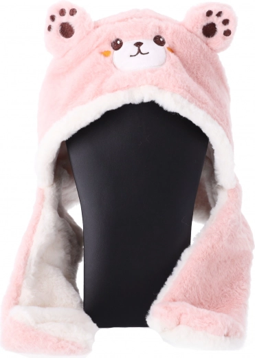 Doublure chaude et écharpe intégrée