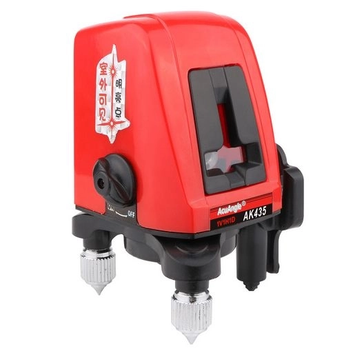 Niveau à bulle laser auto-nivelant AK435