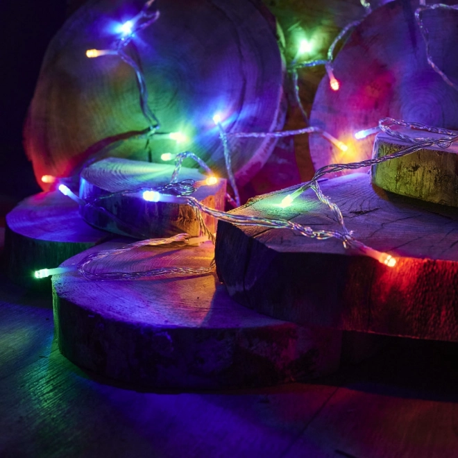Guirlande LED de Noël avec télécommande 10m