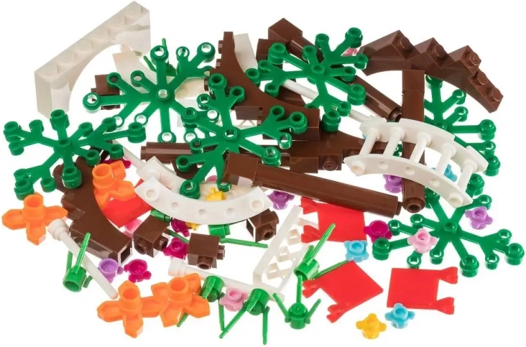 Décorations florales et naturelles pour vos constructions