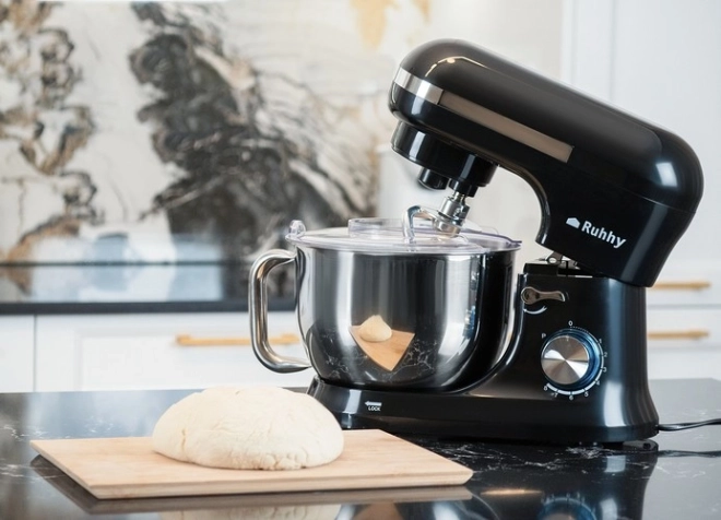 Ruhhy 16746 Robot de cuisine 4,5L + 24 douilles à pâtisserie 1700W
