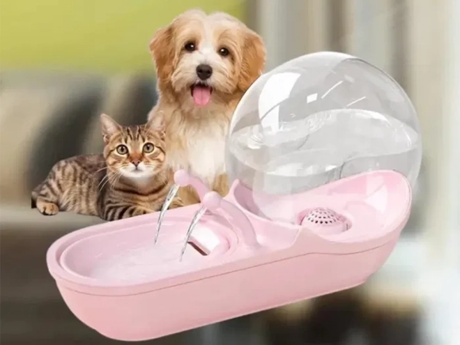 Fontaine automatique pour chats et chiens