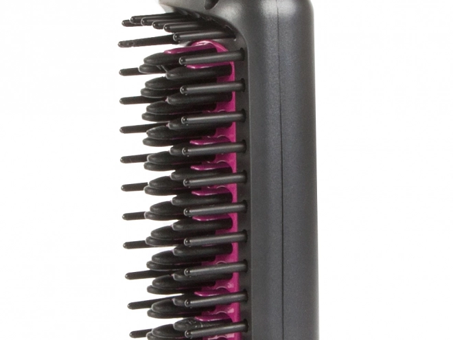 Brosse lissante 2 en 1 fer à lisser sans fil électrique