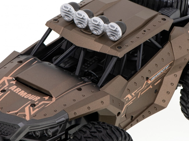 Voiture RC de course tout-terrain
