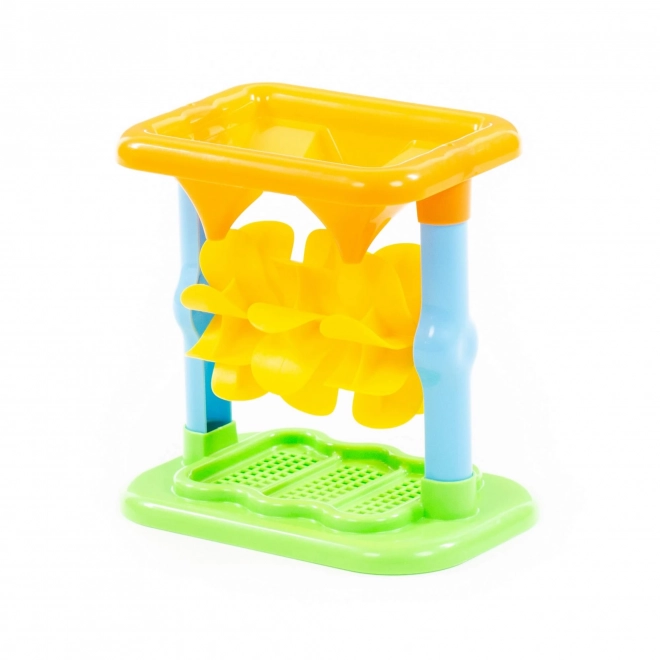 Moulin à sable et eau pour enfants coloré