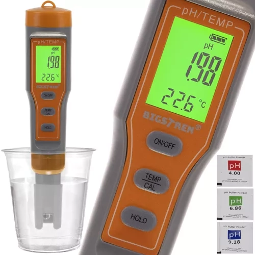 Bigstren 4 en 1 testeur LED de qualité de l'eau 23534