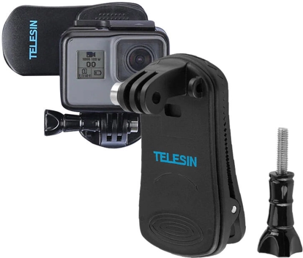 Large compatibilité avec les caméras d’action