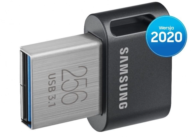 Clé USB FIT Plus 256 GB grise