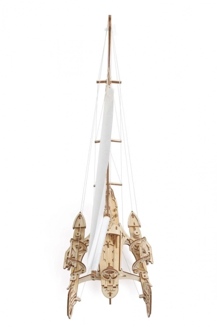 Ugears puzzle 3D - Lo Trimaran Merihobus 237 pices
