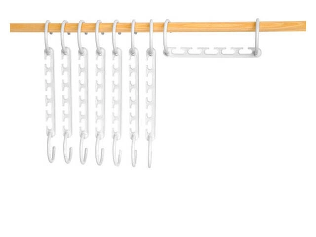 Organisateur de cintres pour armoire