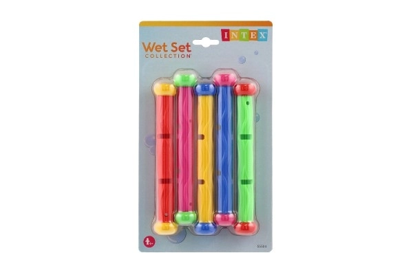 Bâtonnets colorés pour la plongée - 5 pièces