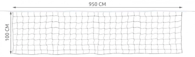 Réseau de volleyball + sac