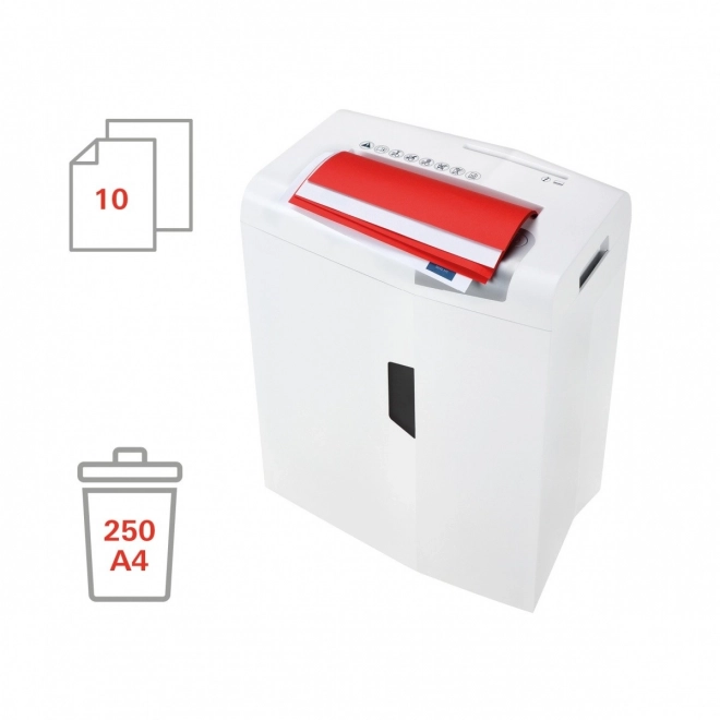Destructeur de documents Shredstar X10 coupe en morceaux 4.5x30mm