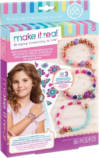 Crée jusqu’à trois bracelets originaux